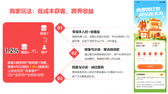 商家能拿到和本人让利等额的